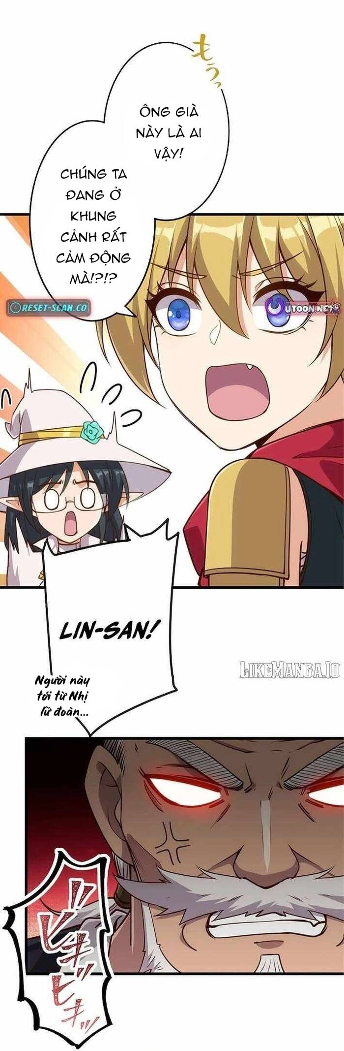 Jozan Fuyo No Komikaraizu Sutato Shimashita! Chapter 38 - 36