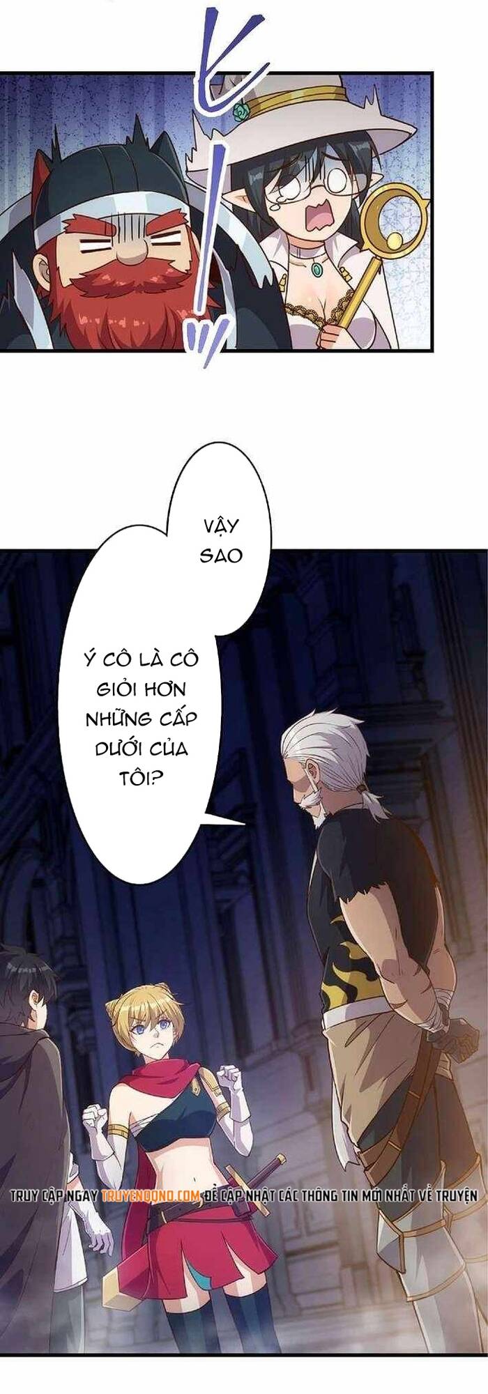 Jozan Fuyo No Komikaraizu Sutato Shimashita! Chapter 38 - 37