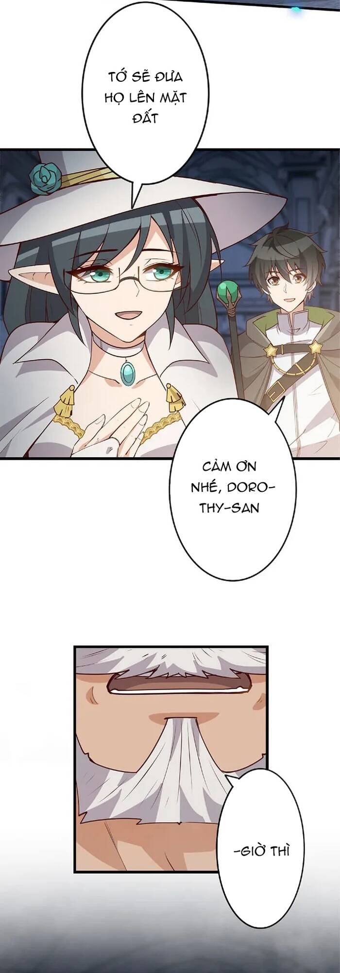 Jozan Fuyo No Komikaraizu Sutato Shimashita! Chapter 39 - 3