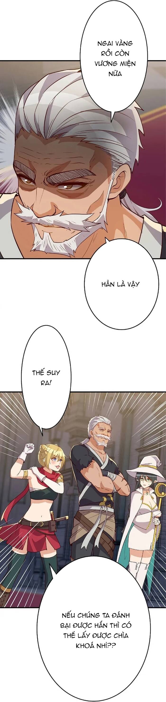 Jozan Fuyo No Komikaraizu Sutato Shimashita! Chapter 40 - 8