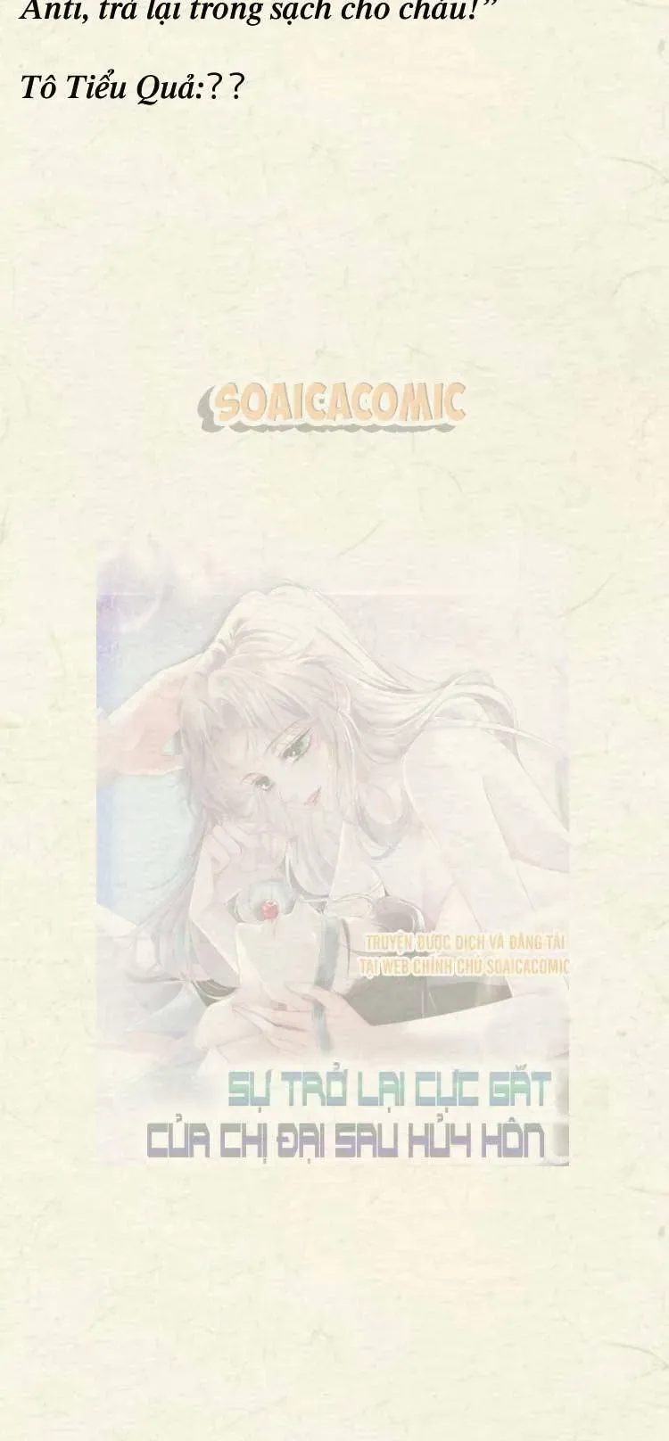 Sự Trở Lại Cực Gắt Của Chị Đại Sau Hủy Hôn Chapter 41 - 8