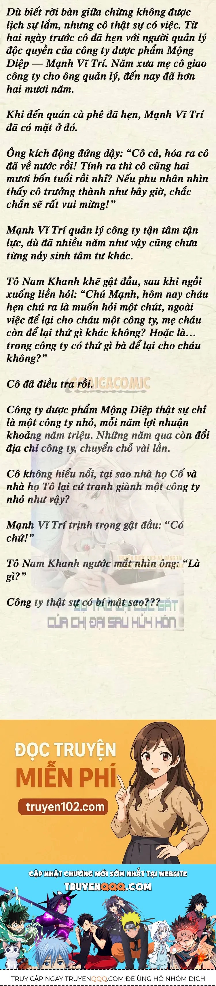 Sự Trở Lại Cực Gắt Của Chị Đại Sau Hủy Hôn Chapter 48 - 6