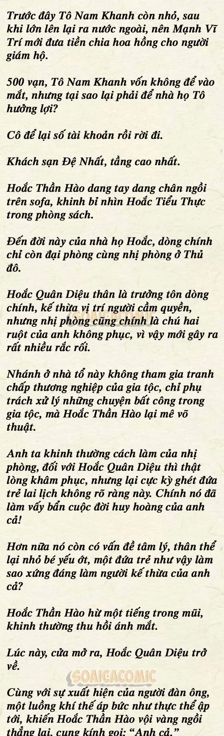 Sự Trở Lại Cực Gắt Của Chị Đại Sau Hủy Hôn Chapter 49 - 3