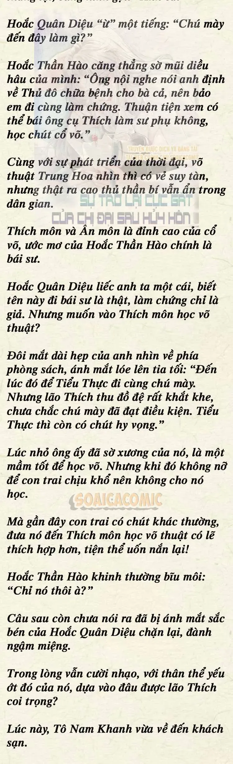 Sự Trở Lại Cực Gắt Của Chị Đại Sau Hủy Hôn Chapter 49 - 4