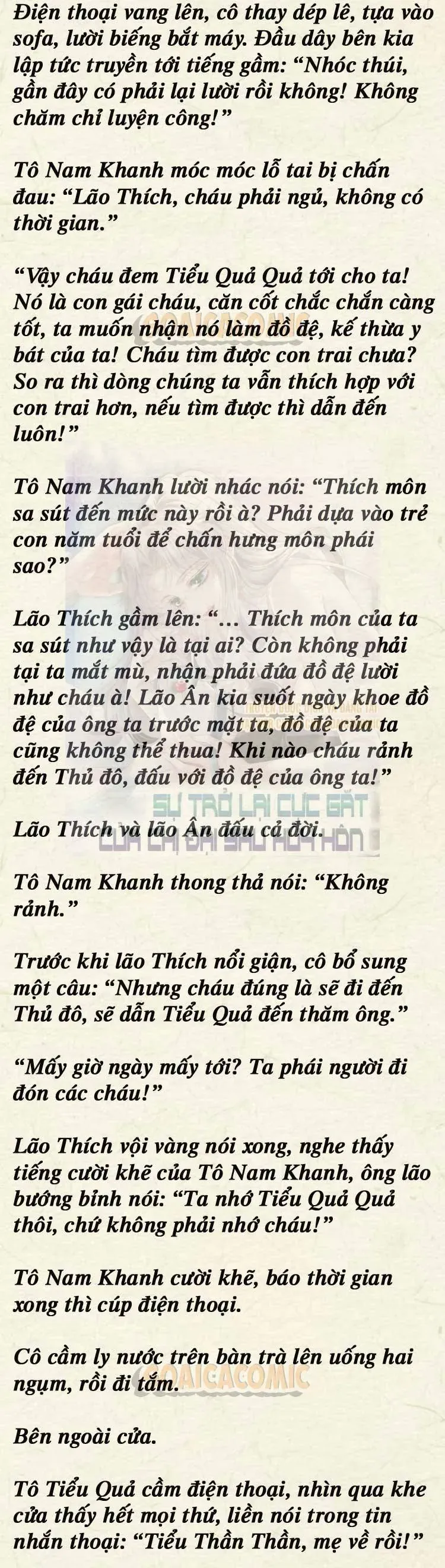 Sự Trở Lại Cực Gắt Của Chị Đại Sau Hủy Hôn Chapter 49 - 5