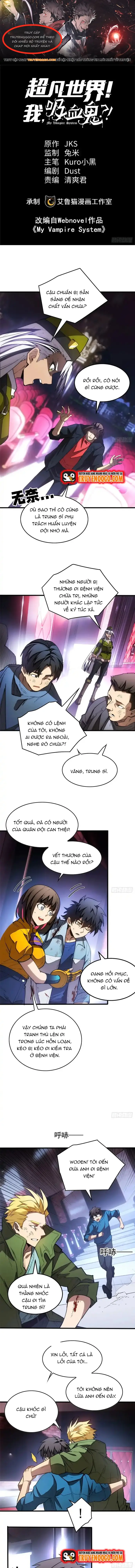 Huyết Tộc Trong Kỷ Nguyên Siêu Năng Chapter 31 - 1