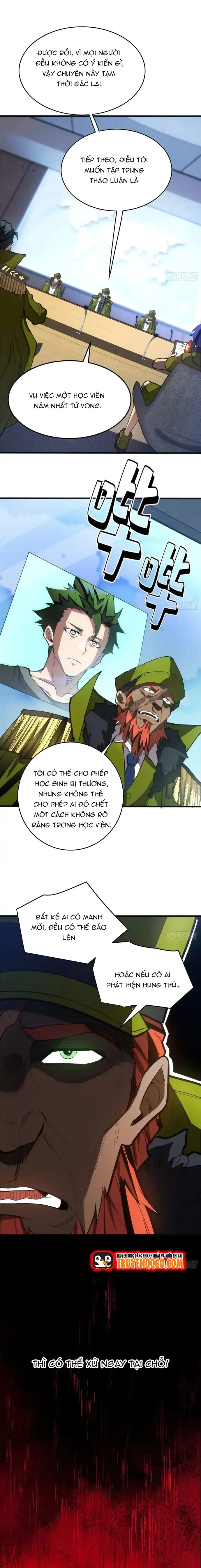 Huyết Tộc Trong Kỷ Nguyên Siêu Năng Chapter 31 - 6