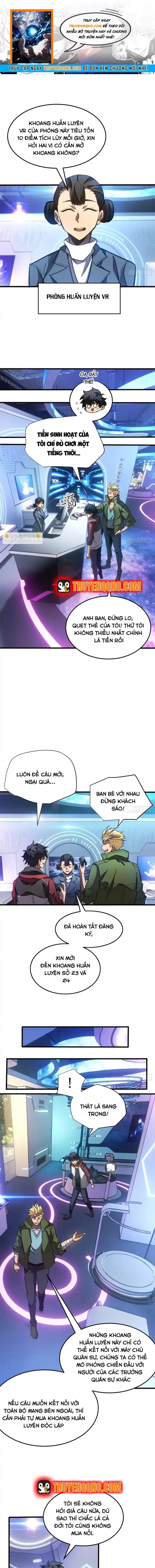 Huyết Tộc Trong Kỷ Nguyên Siêu Năng Chapter 33 - 1