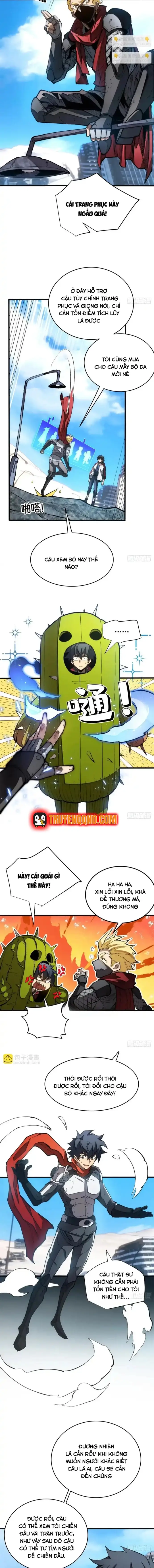 Huyết Tộc Trong Kỷ Nguyên Siêu Năng Chapter 33 - 3