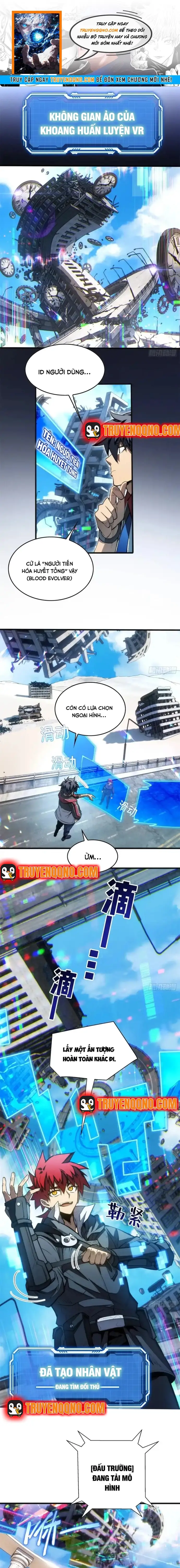 Huyết Tộc Trong Kỷ Nguyên Siêu Năng Chapter 34 - 1