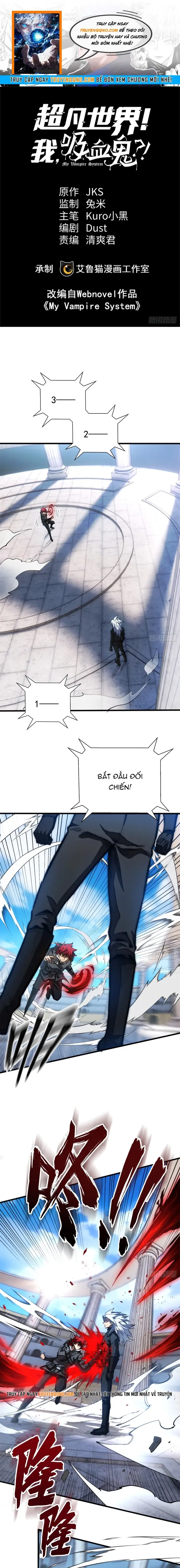 Huyết Tộc Trong Kỷ Nguyên Siêu Năng Chapter 35 - 1