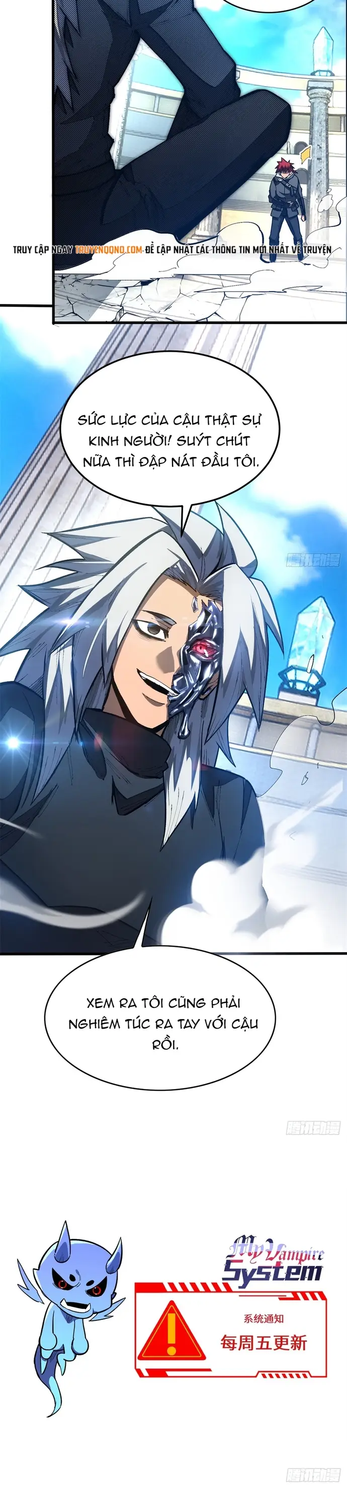 Huyết Tộc Trong Kỷ Nguyên Siêu Năng Chapter 35 - 8