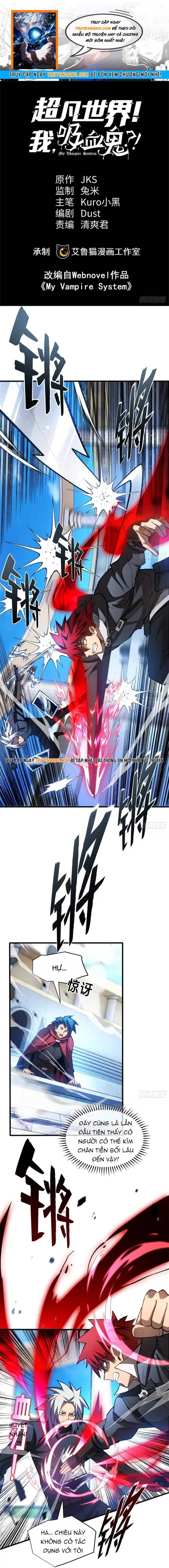 Huyết Tộc Trong Kỷ Nguyên Siêu Năng Chapter 36 - 1