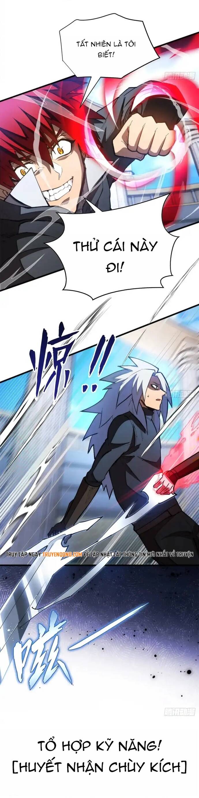 Huyết Tộc Trong Kỷ Nguyên Siêu Năng Chapter 36 - 2
