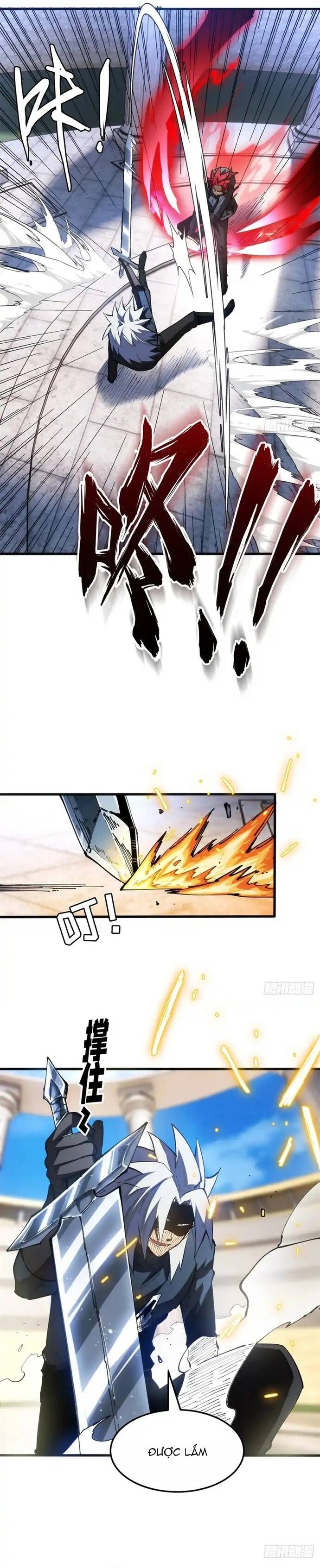 Huyết Tộc Trong Kỷ Nguyên Siêu Năng Chapter 36 - 3