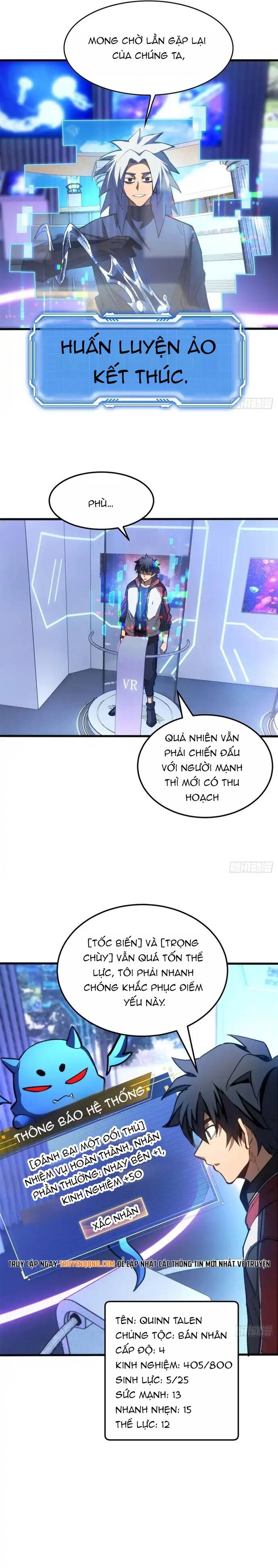 Huyết Tộc Trong Kỷ Nguyên Siêu Năng Chapter 36 - 5