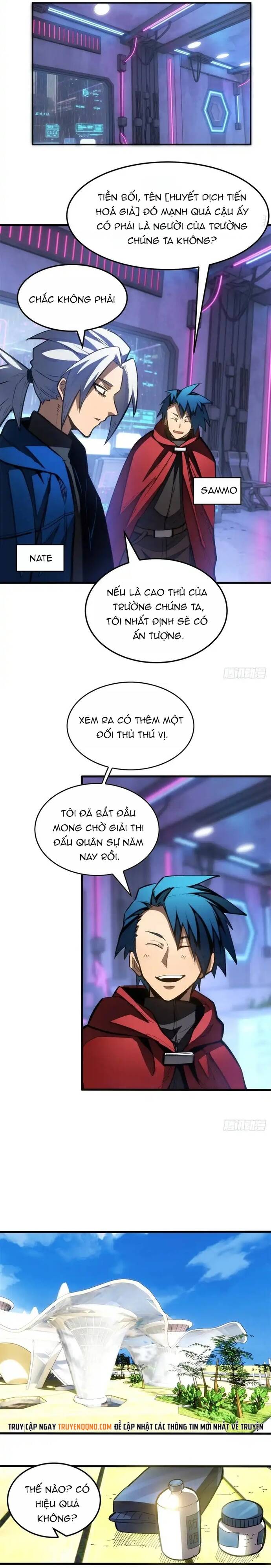 Huyết Tộc Trong Kỷ Nguyên Siêu Năng Chapter 36 - 6