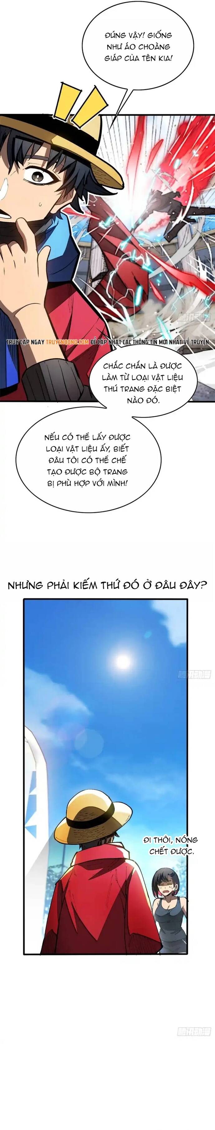 Huyết Tộc Trong Kỷ Nguyên Siêu Năng Chapter 36 - 8