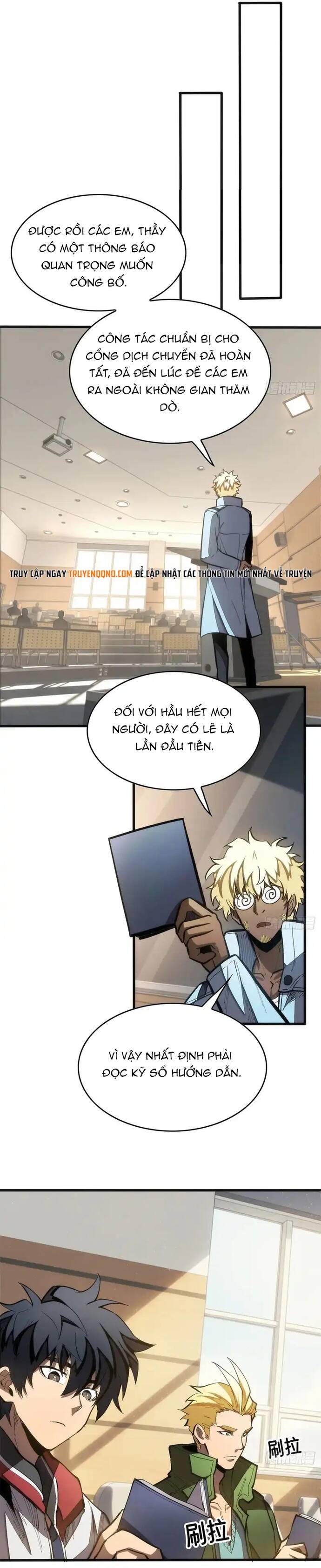 Huyết Tộc Trong Kỷ Nguyên Siêu Năng Chapter 36 - 9