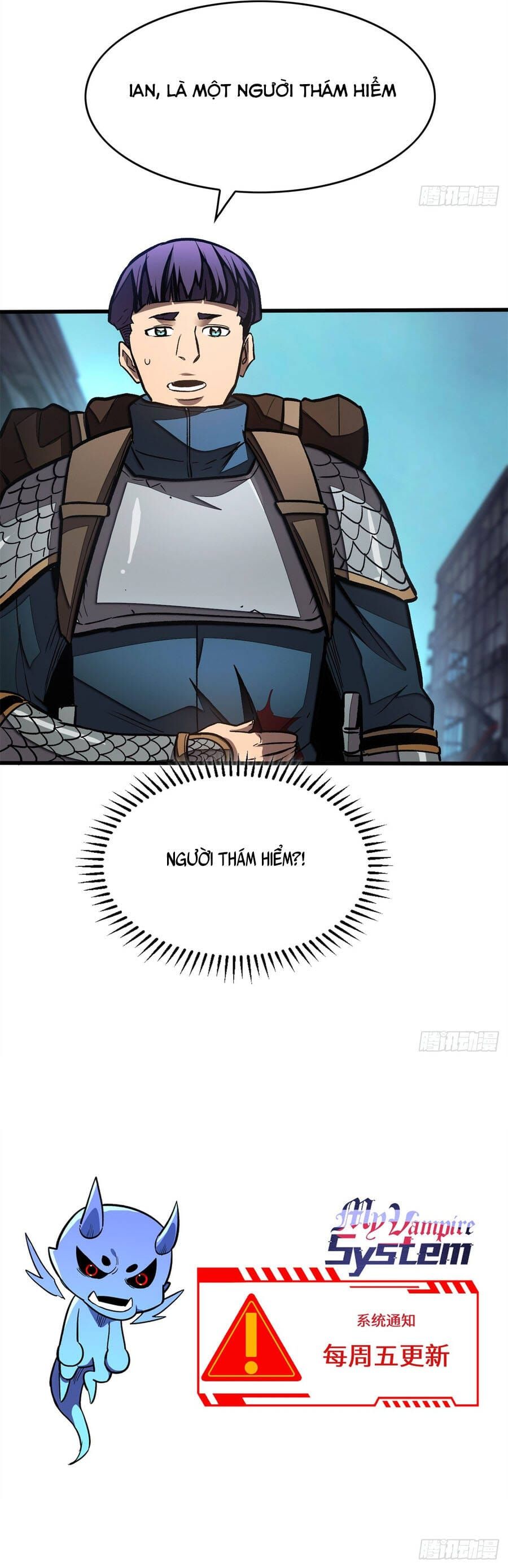 Huyết Tộc Trong Kỷ Nguyên Siêu Năng Chapter 41 - 8