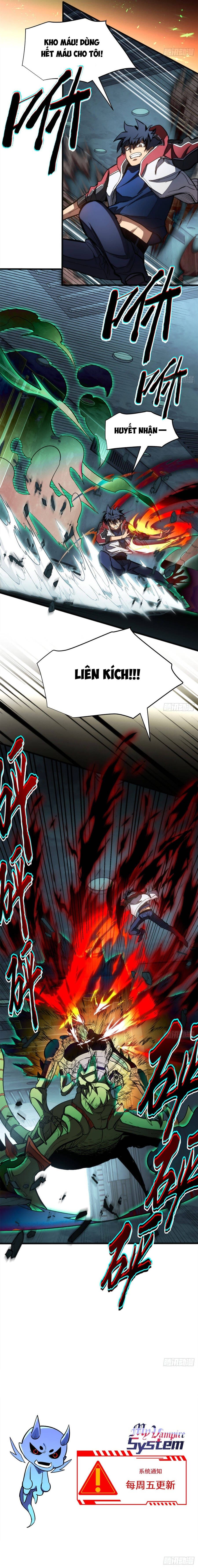 Huyết Tộc Trong Kỷ Nguyên Siêu Năng Chapter 44 - 10