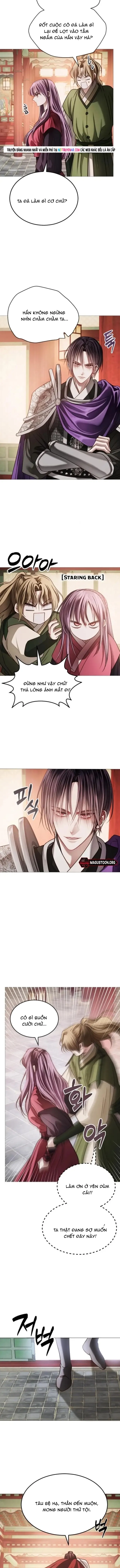 Kỵ Sĩ Nhắm Mắt Của Bầu Trời Cao Chapter 11 - 13