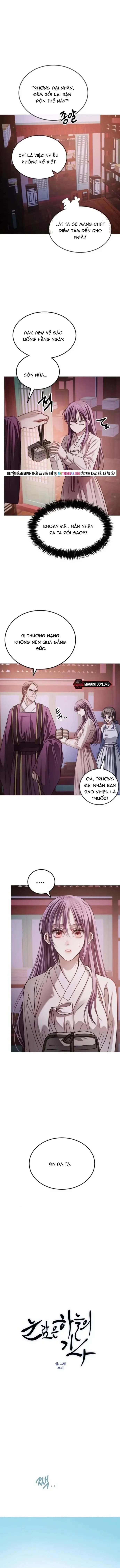 Kỵ Sĩ Nhắm Mắt Của Bầu Trời Cao Chapter 11 - 4