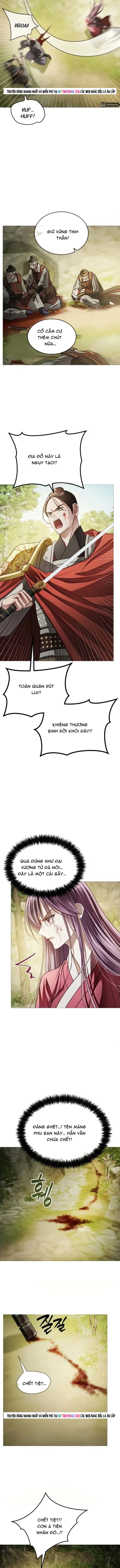 Kỵ Sĩ Nhắm Mắt Của Bầu Trời Cao Chapter 13 - 8