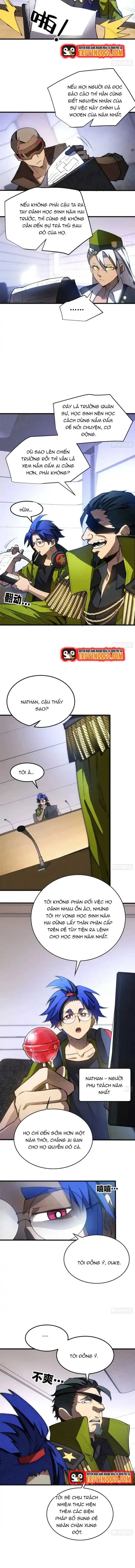 Thế Giới Siêu Phàm! Tôi Là Ma Cà Rồng !? Chapter 31 - 5