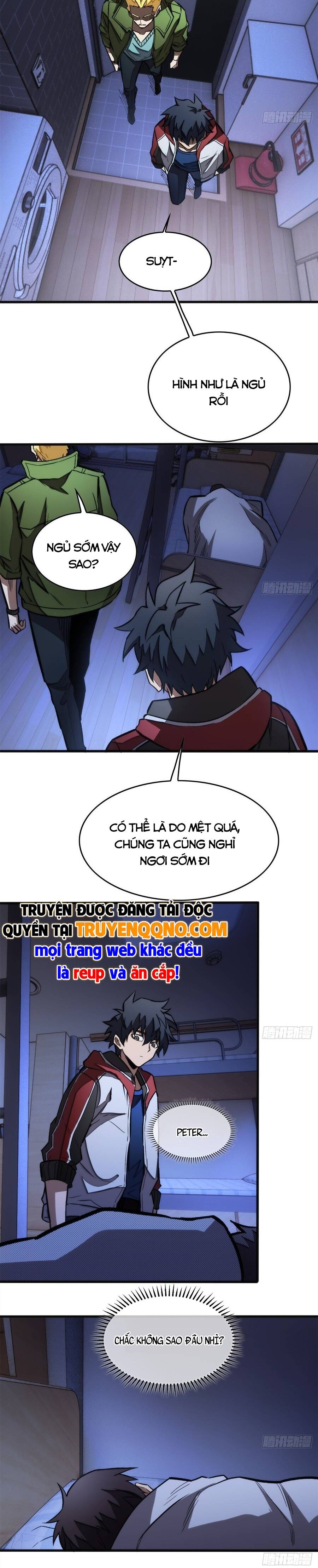 Thế Giới Siêu Phàm! Tôi Là Ma Cà Rồng !? Chapter 33 - 6