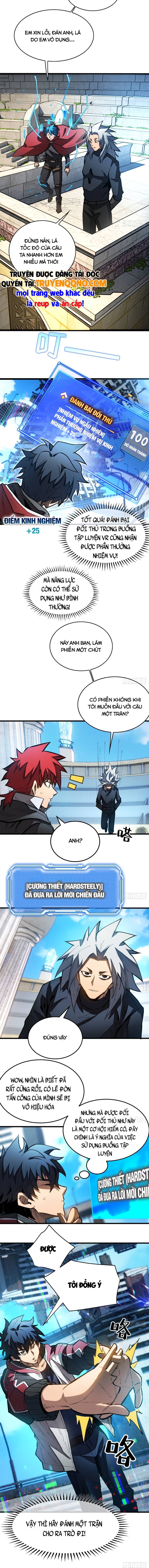 Thế Giới Siêu Phàm! Tôi Là Ma Cà Rồng !? Chapter 34 - 6