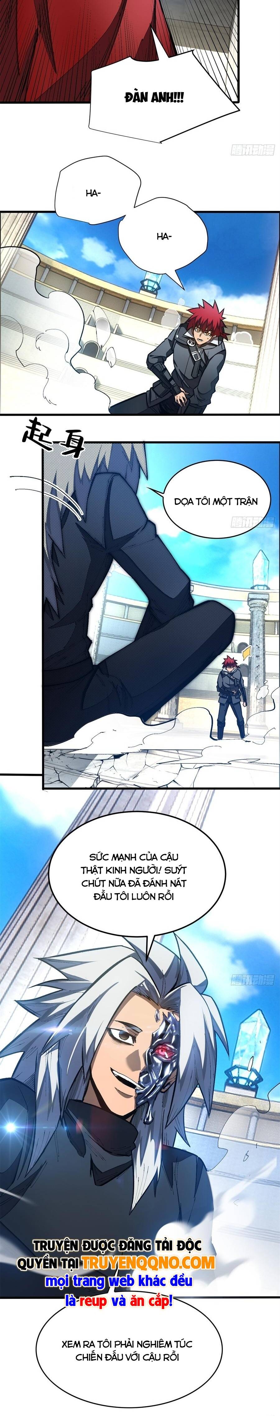 Thế Giới Siêu Phàm! Tôi Là Ma Cà Rồng !? Chapter 35 - 6