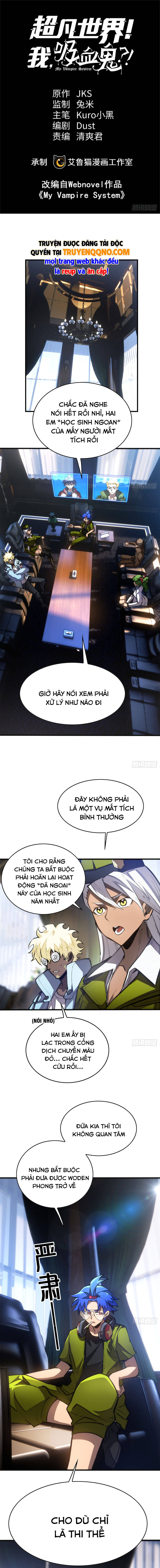 Thế Giới Siêu Phàm! Tôi Là Ma Cà Rồng !? Chapter 40 - 2