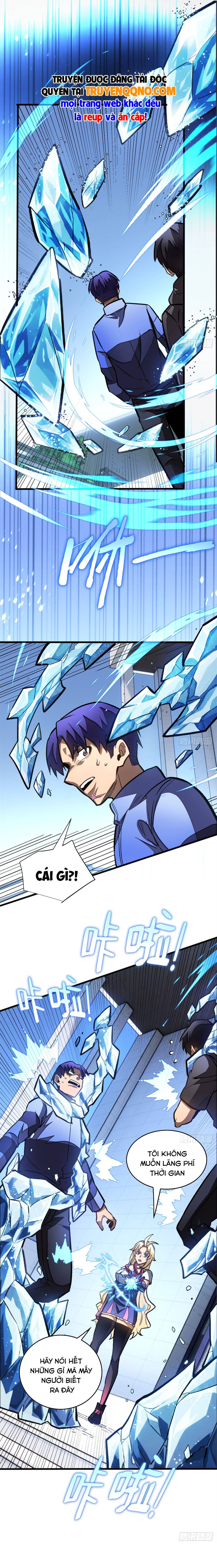 Thế Giới Siêu Phàm! Tôi Là Ma Cà Rồng !? Chapter 40 - 7