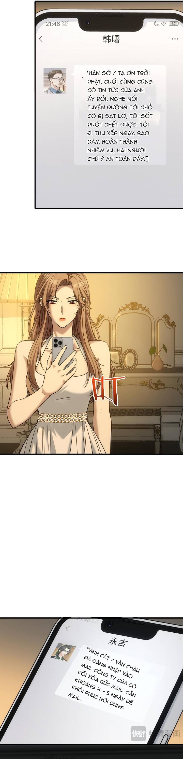 Vô Tình Kết Hôn Với Tổng Tài Chapter 45 - 3