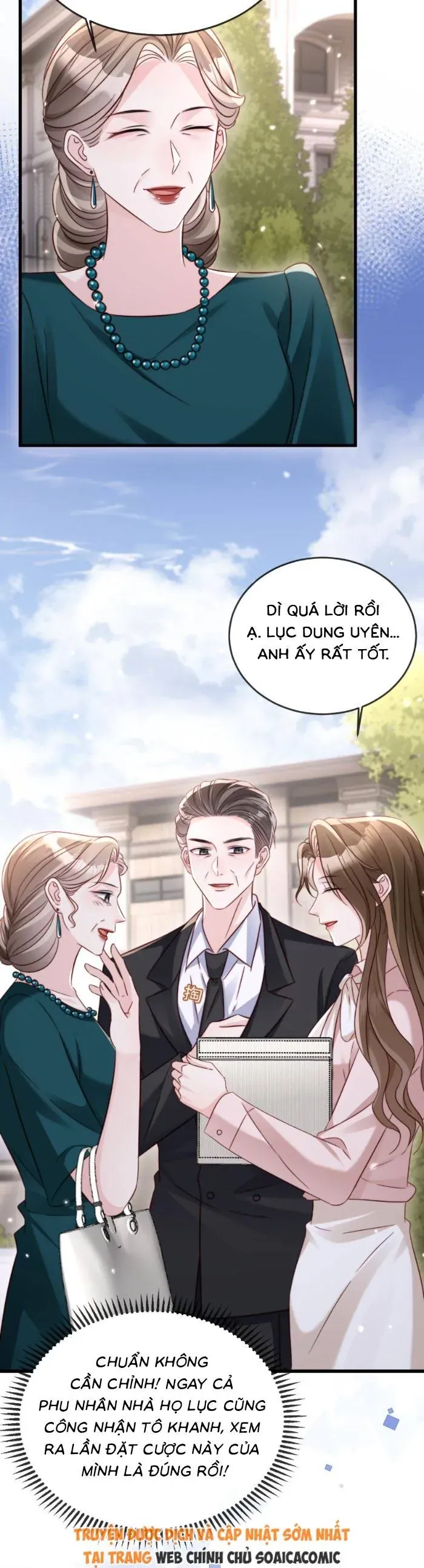 Rơi Vào Sự Si Tình Của Anh Chapter 26.1 - 3