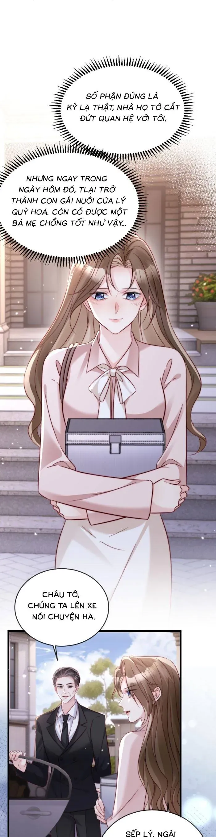 Rơi Vào Sự Si Tình Của Anh Chapter 26.1 - 10