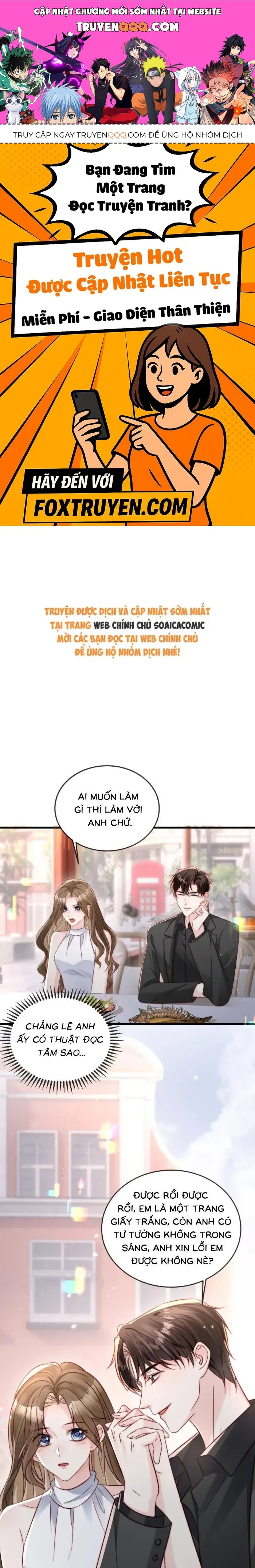 Rơi Vào Sự Si Tình Của Anh Chapter 28 - 1