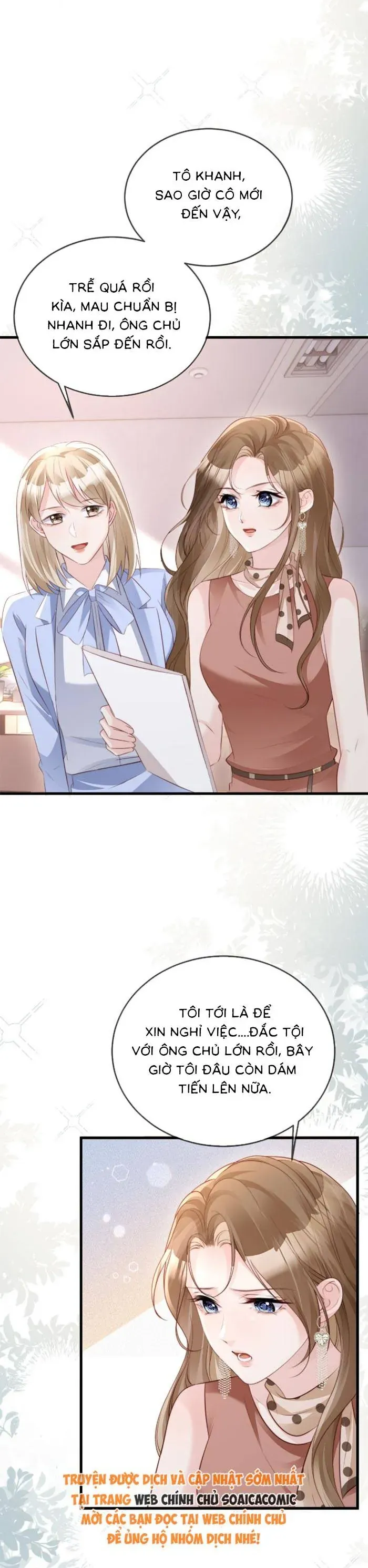 Rơi Vào Sự Si Tình Của Anh Chapter 33.1 - 8