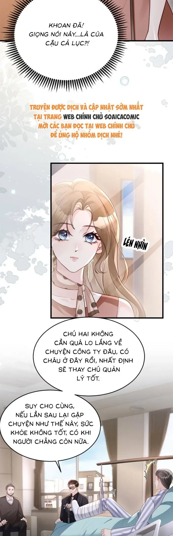 Rơi Vào Sự Si Tình Của Anh Chapter 33.2 - 2