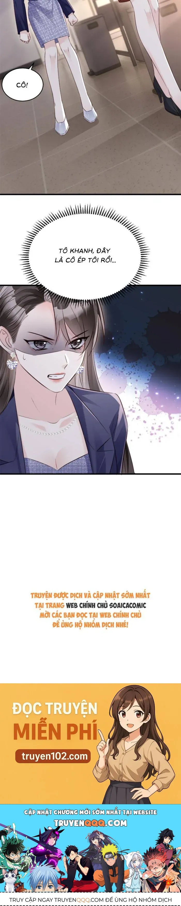 Rơi Vào Sự Si Tình Của Anh Chapter 34 - 35