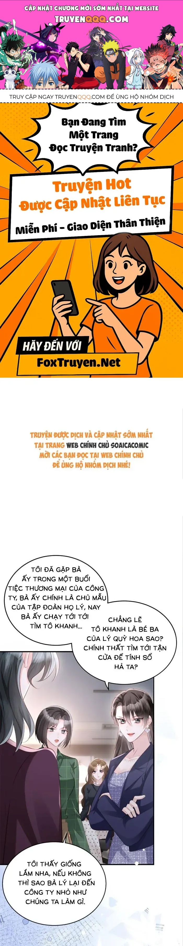 Rơi Vào Sự Si Tình Của Anh Chapter 37 - 1