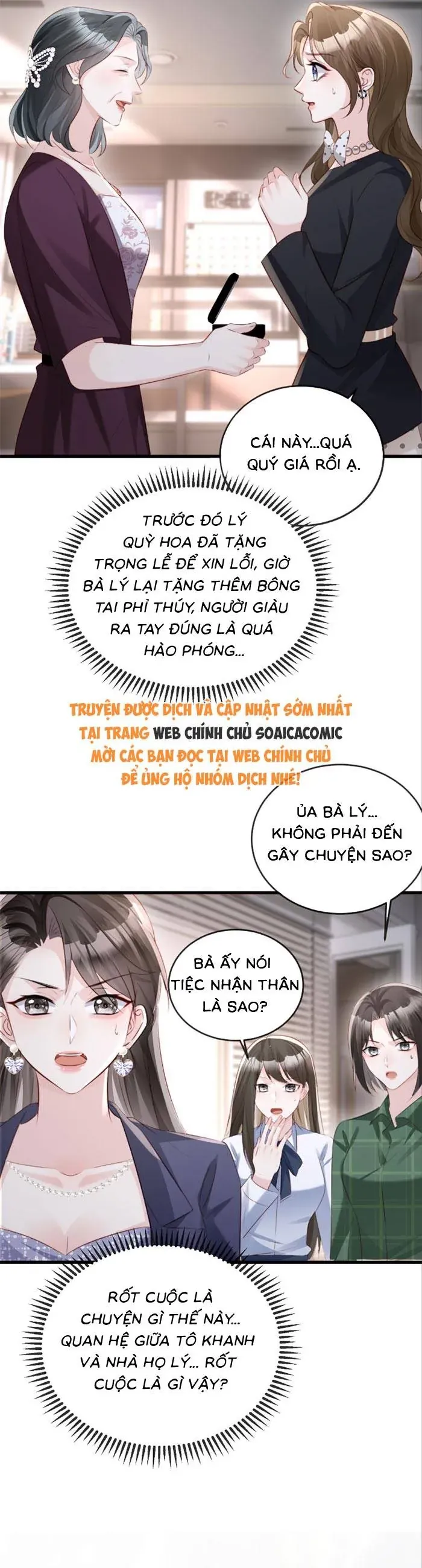 Rơi Vào Sự Si Tình Của Anh Chapter 37 - 7