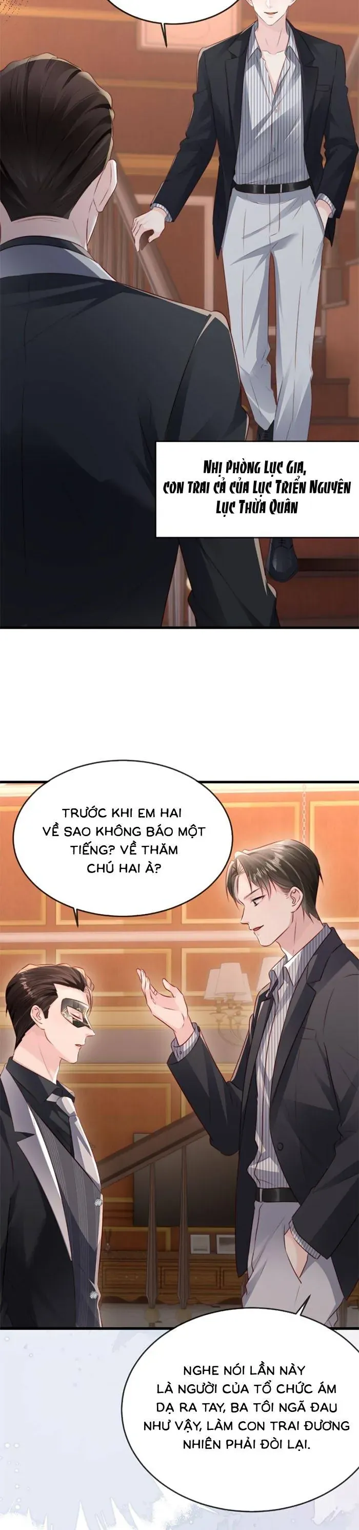 Rơi Vào Sự Si Tình Của Anh Chapter 43 - 2