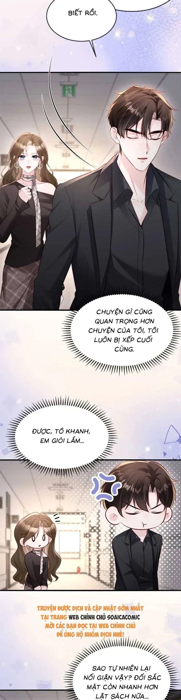 Rơi Vào Sự Si Tình Của Anh Chapter 46 - 13