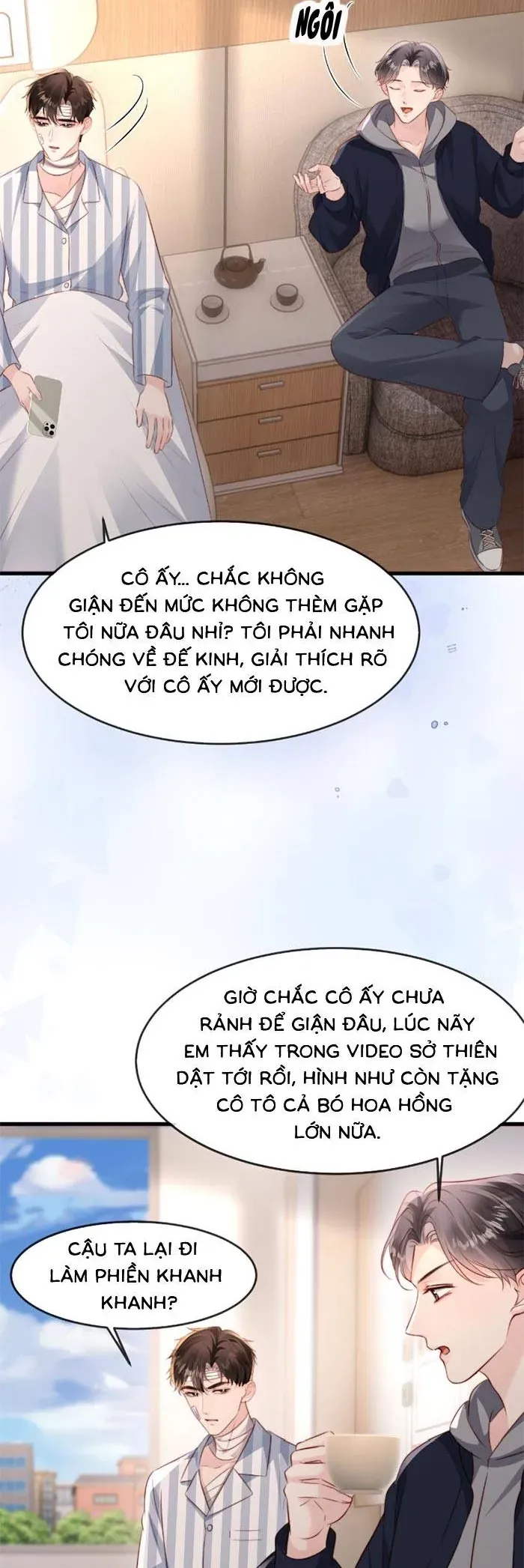 Rơi Vào Sự Si Tình Của Anh Chapter 50 - 17