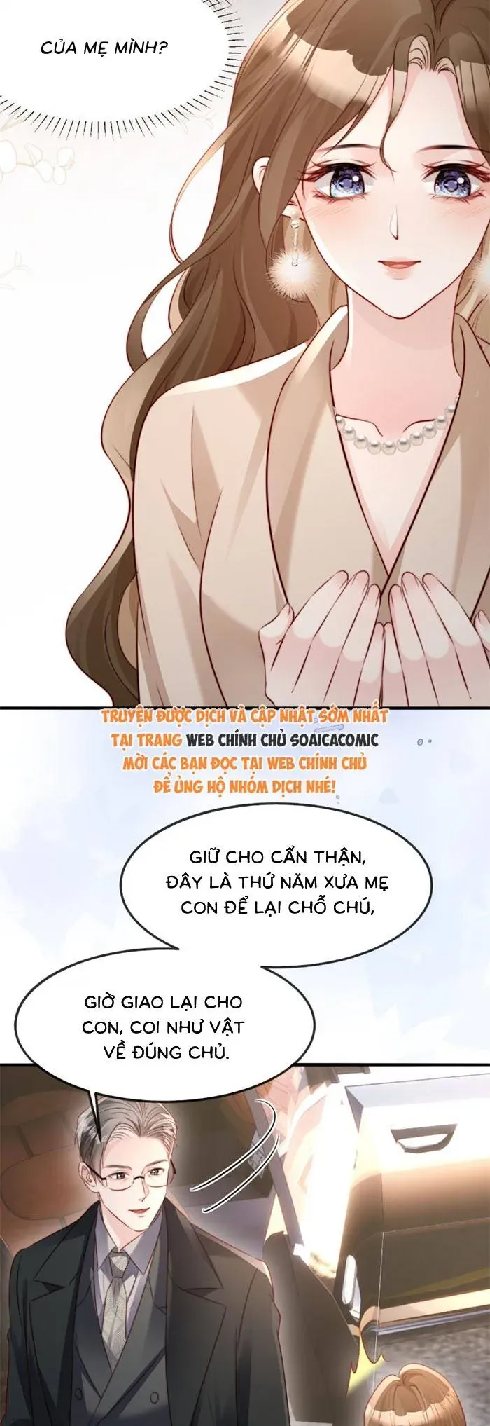 Rơi Vào Sự Si Tình Của Anh Chapter 54 - 8