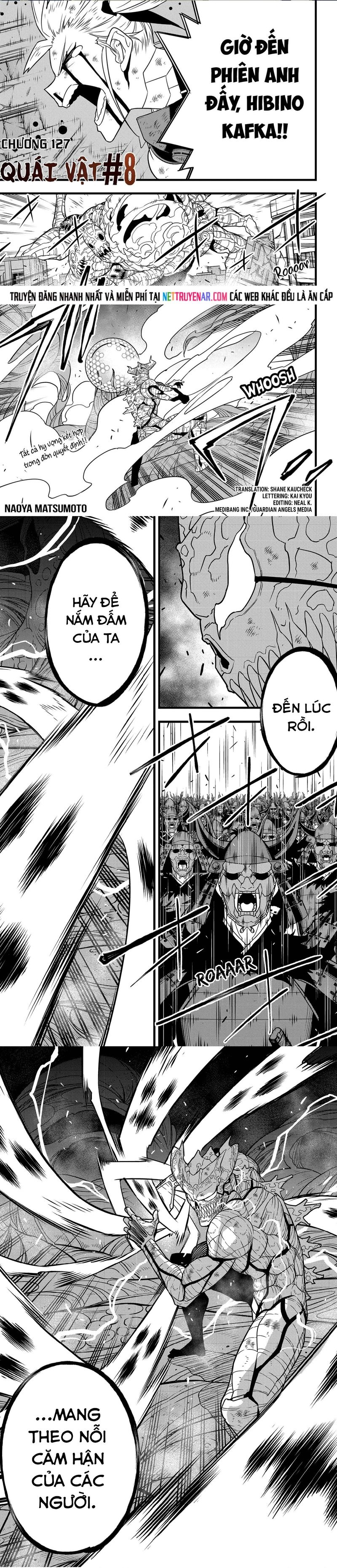 Quái Vật Số 8 Chapter 127 - 2