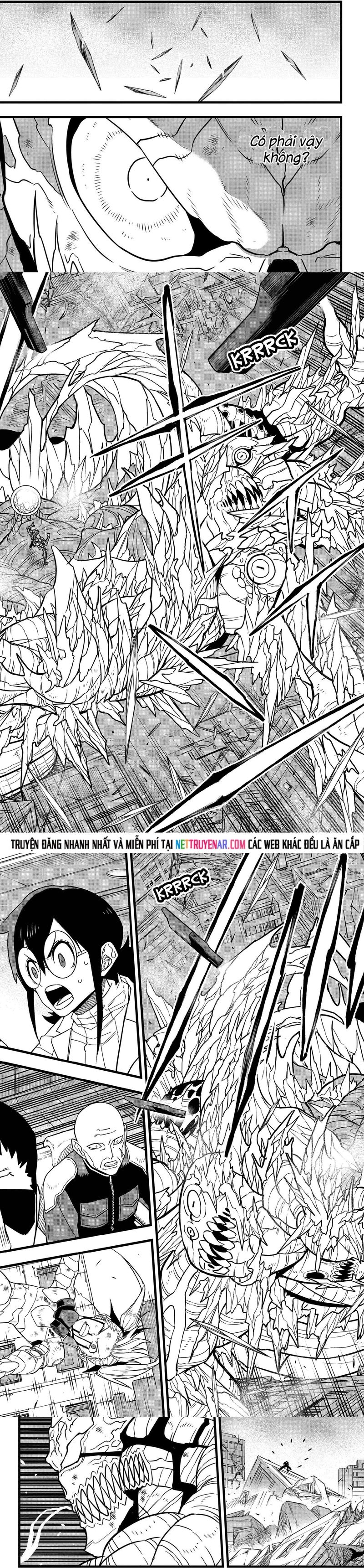 Quái Vật Số 8 Chapter 127 - 4