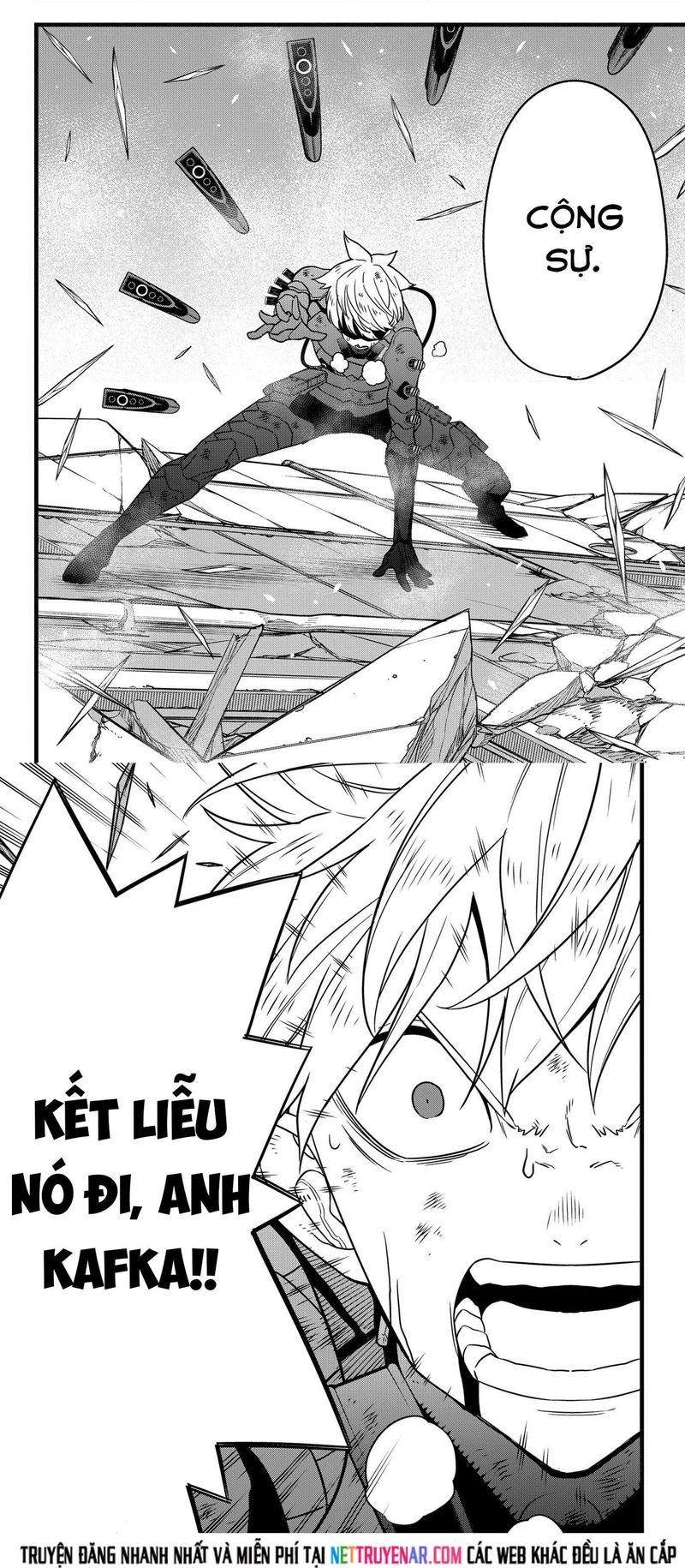 Quái Vật Số 8 Chapter 127 - 5